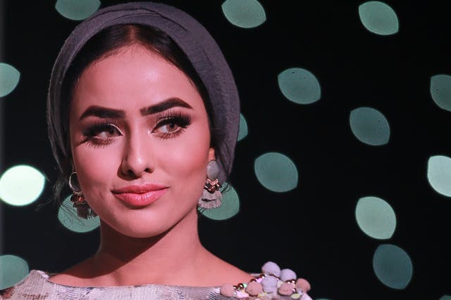 Sara Iftekhar, who competed in the Miss England finals on September 4, was named Miss Huddersfield 2018