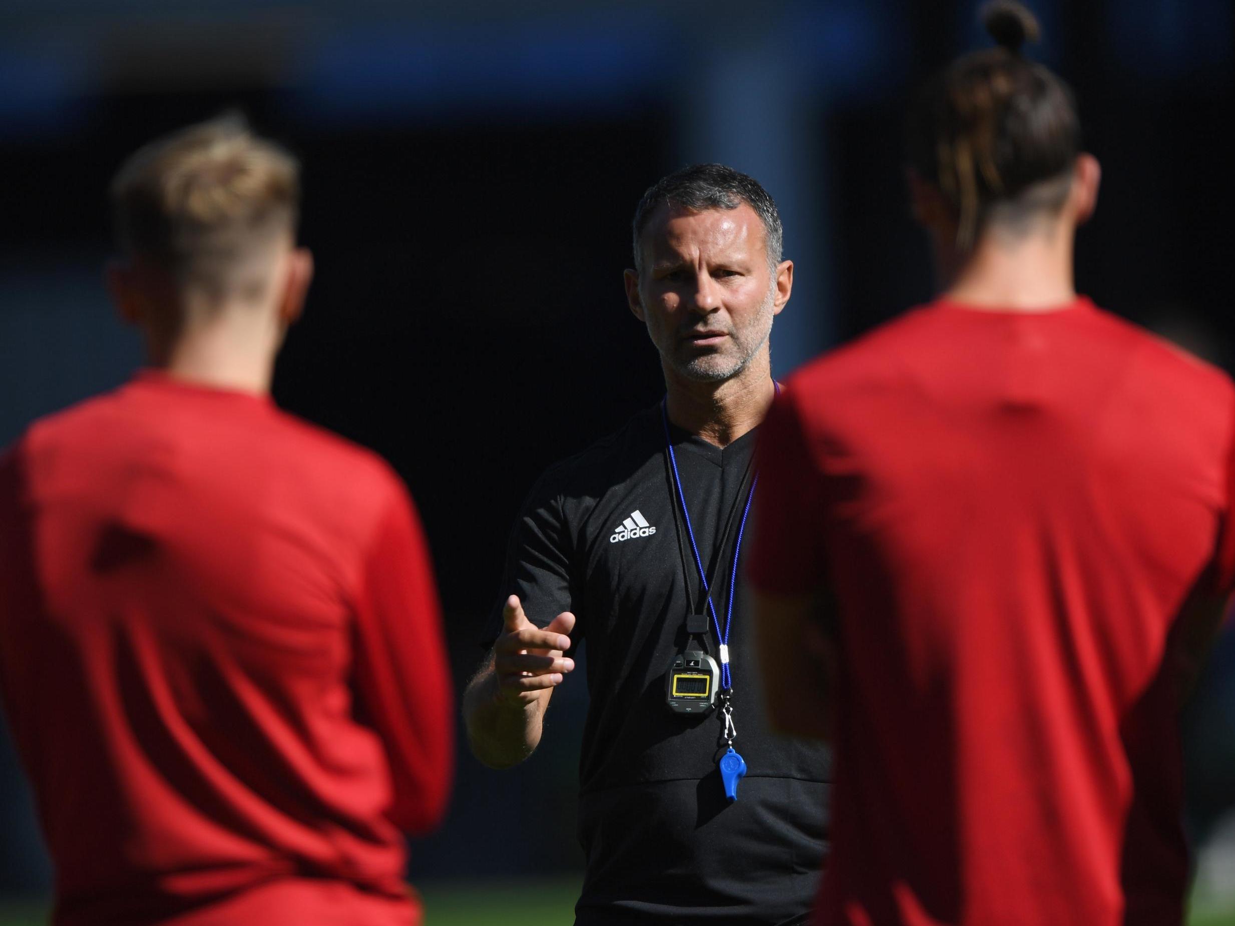 Ryan Giggs admits he doesn't know the team he is preparing for