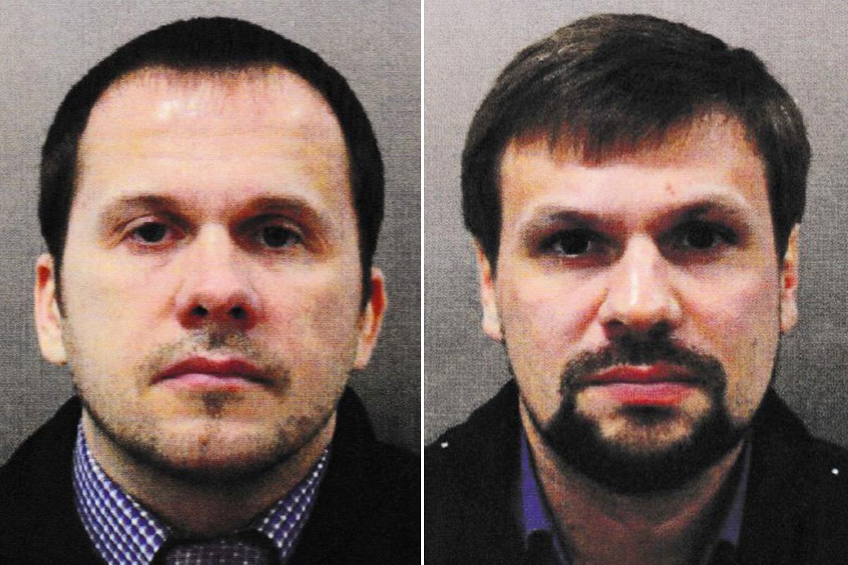 Two men with the same name and likeness on their documentation as the pair implicated in the poisoning of Sergei Skripal are subject to a police investigation in the Czech Republic