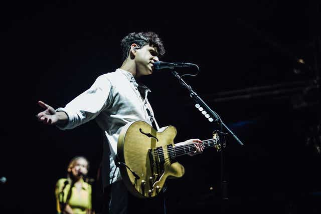 Vampire Weekend play their first UK show in four years at End of the Road Festival