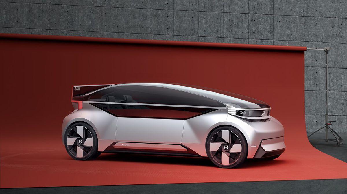 The 360c concept is how Volvo imagines the future of personal transportation