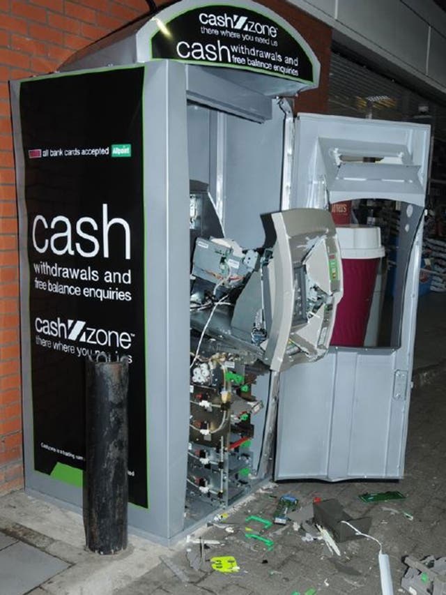 Thieves blowing up cash machines across UK in life-threatening trend ...