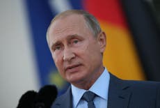 Putin bears 'ultimate responsibility' for novichok attack- minister