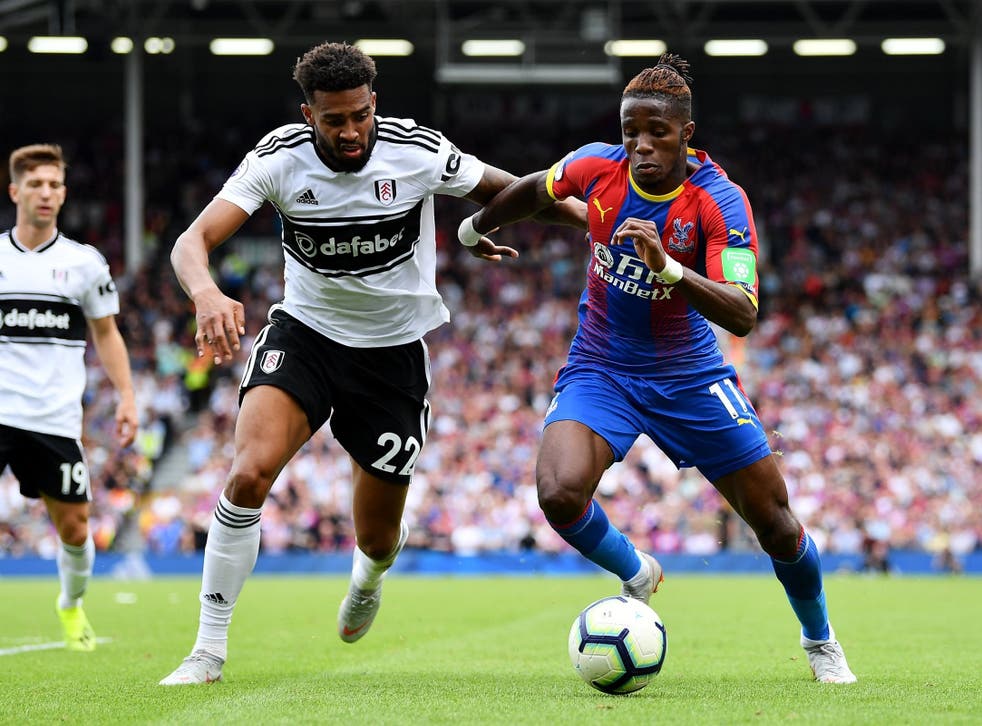 Fulham and Crystal Palace are among eight Premier League clubs sponsored by betting companies