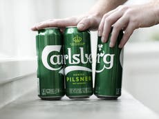 Carlsberg admits its beer 'probably not' best in world