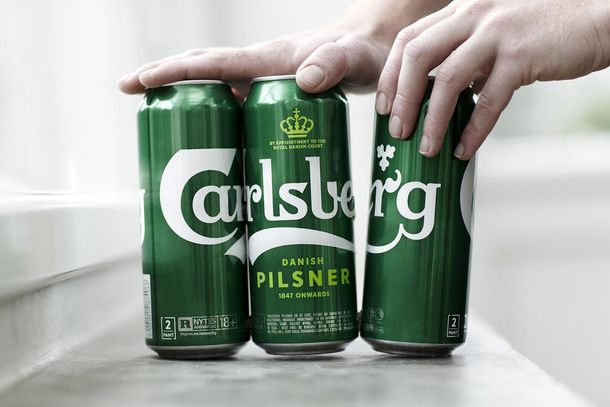 photo of Another One for the ‘Sorry, We Used to Be Crap’ Truth-in-Advertising File: Carlsberg Beer image