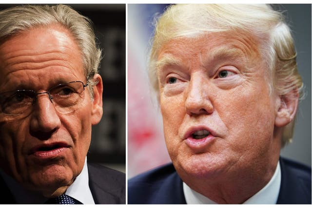 <p>Bob Woodward said Mr Trump was ‘not busy’ and had plenty of time to return classified government documents he was holding at Mar-a-Lago </p>