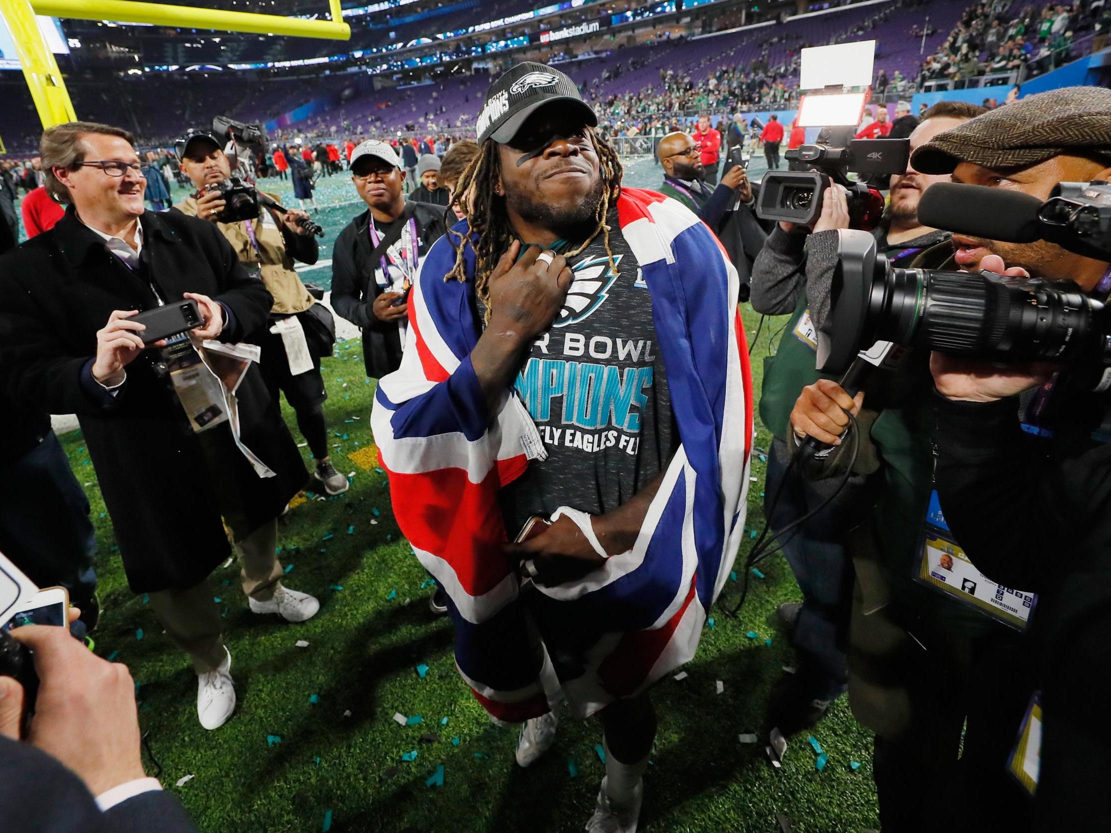 Ajayi is relishing the challenge of defending the Super Bowl title