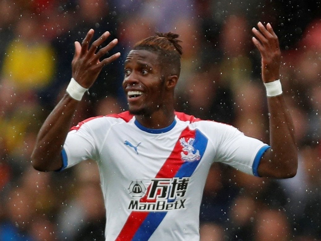 Hodgson thinks Zaha is harshly treated