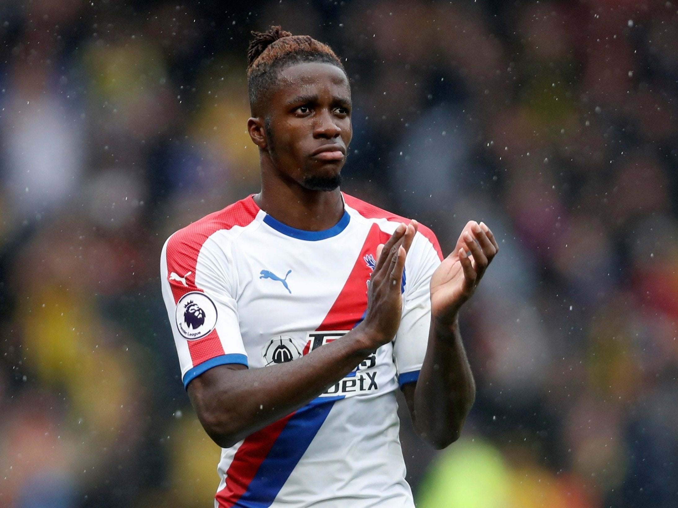 Wilfried Zaha donates 'substantial financial contribution' to support Crystal  Palace Ladies' amateur players, The Independent