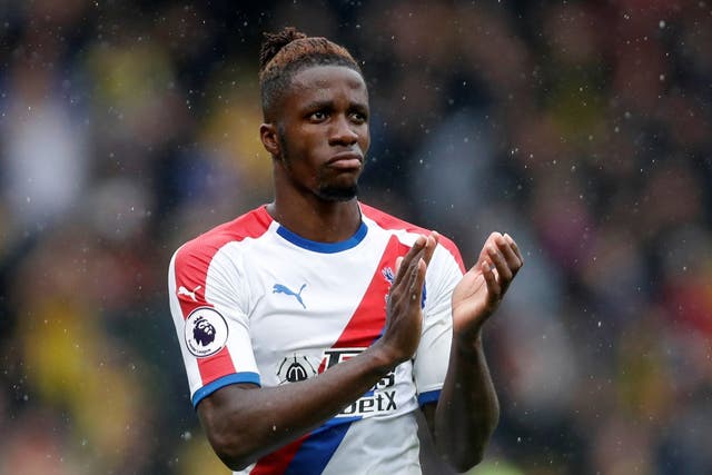 Wilfried Zaha has given a 'substantial' donation to the Crystal Palace Ladies team