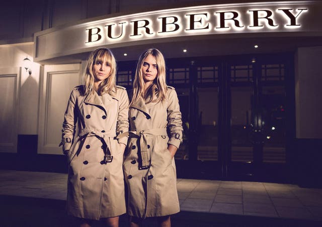 Models Suki Waterhouse and Cara Delevingne