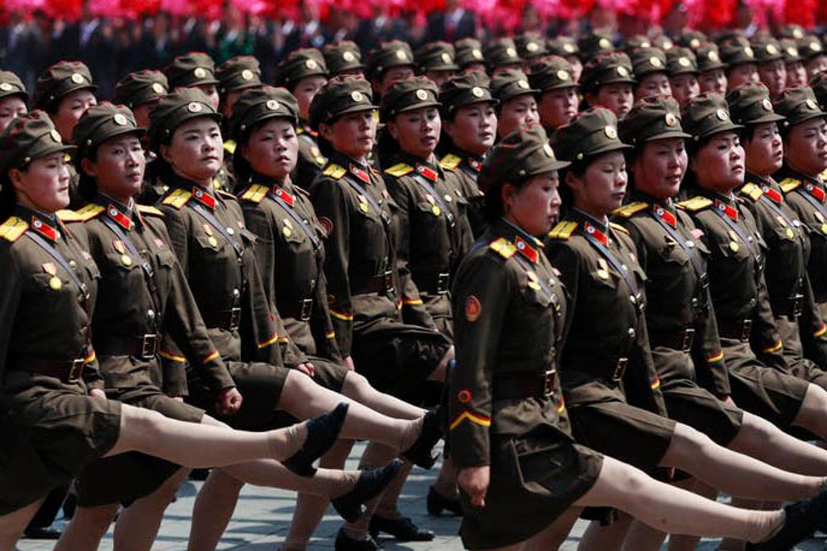 north korean nude 