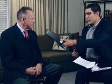 Sacha Baron Cohen sued by Roy Moore over ‘paedophile detector’ prank