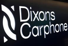Dixons Carphone reveals £440m loss sending share price plunging