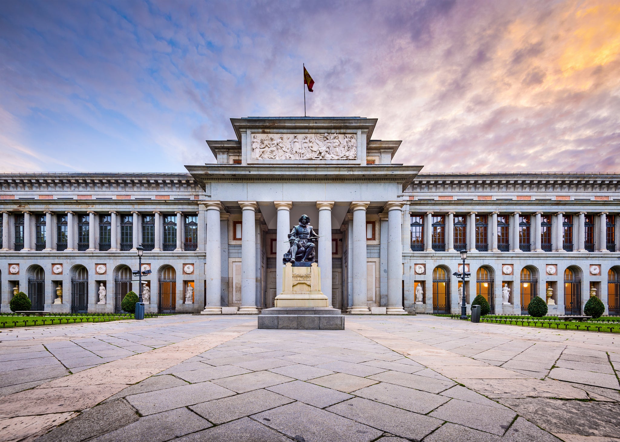 Established in 1819, the Prado is considered the best collection of Spanish art and one of the world's finest collections of European art