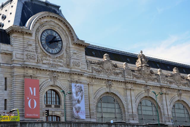 The Musee d'Orsay has the largest collection of impressionist and post-impressionist paintings in the world