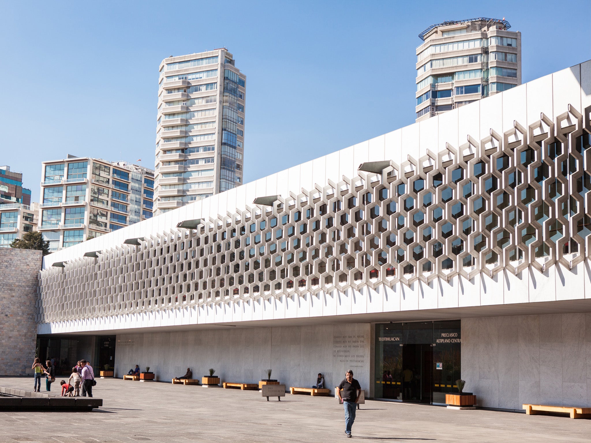 Mexico's National Museum of Anthropology is the most visited museum in Mexico (Getty )