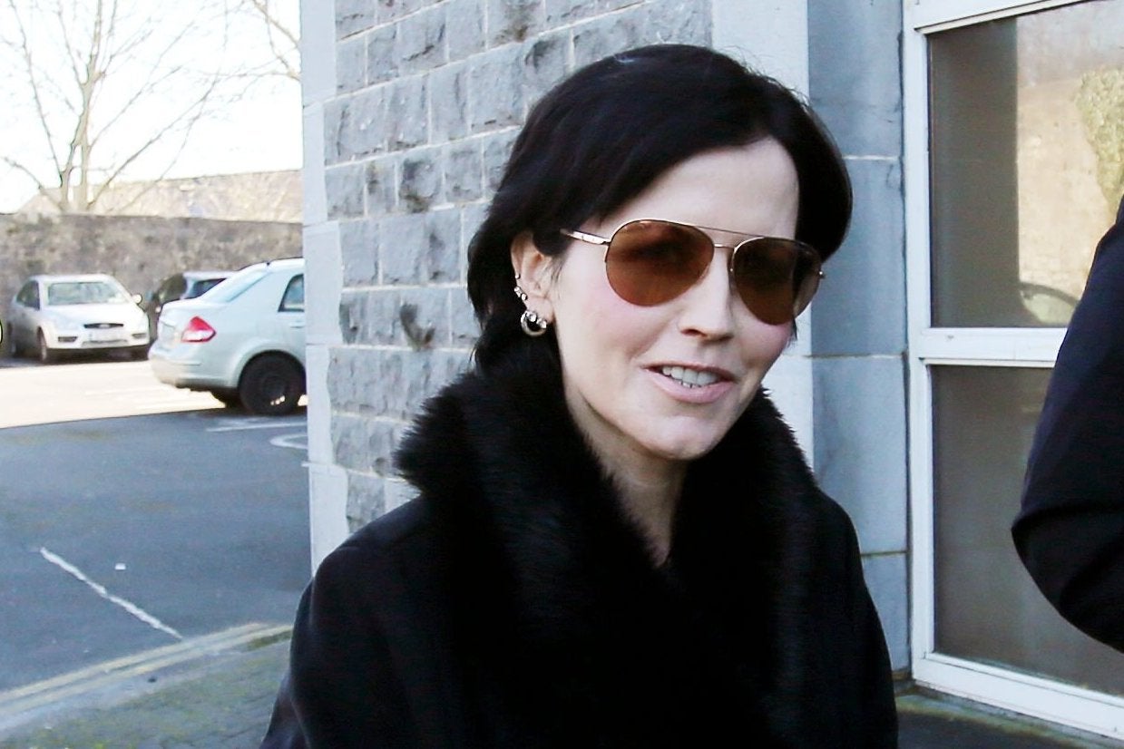 Cranberries singer Dolores O'Riordan