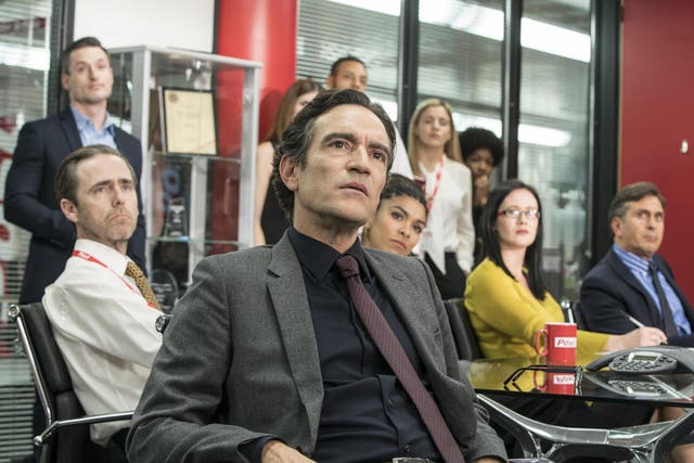 Ben Chaplin plays the hard-bitten editor of The Post in the BBC’s latest offering