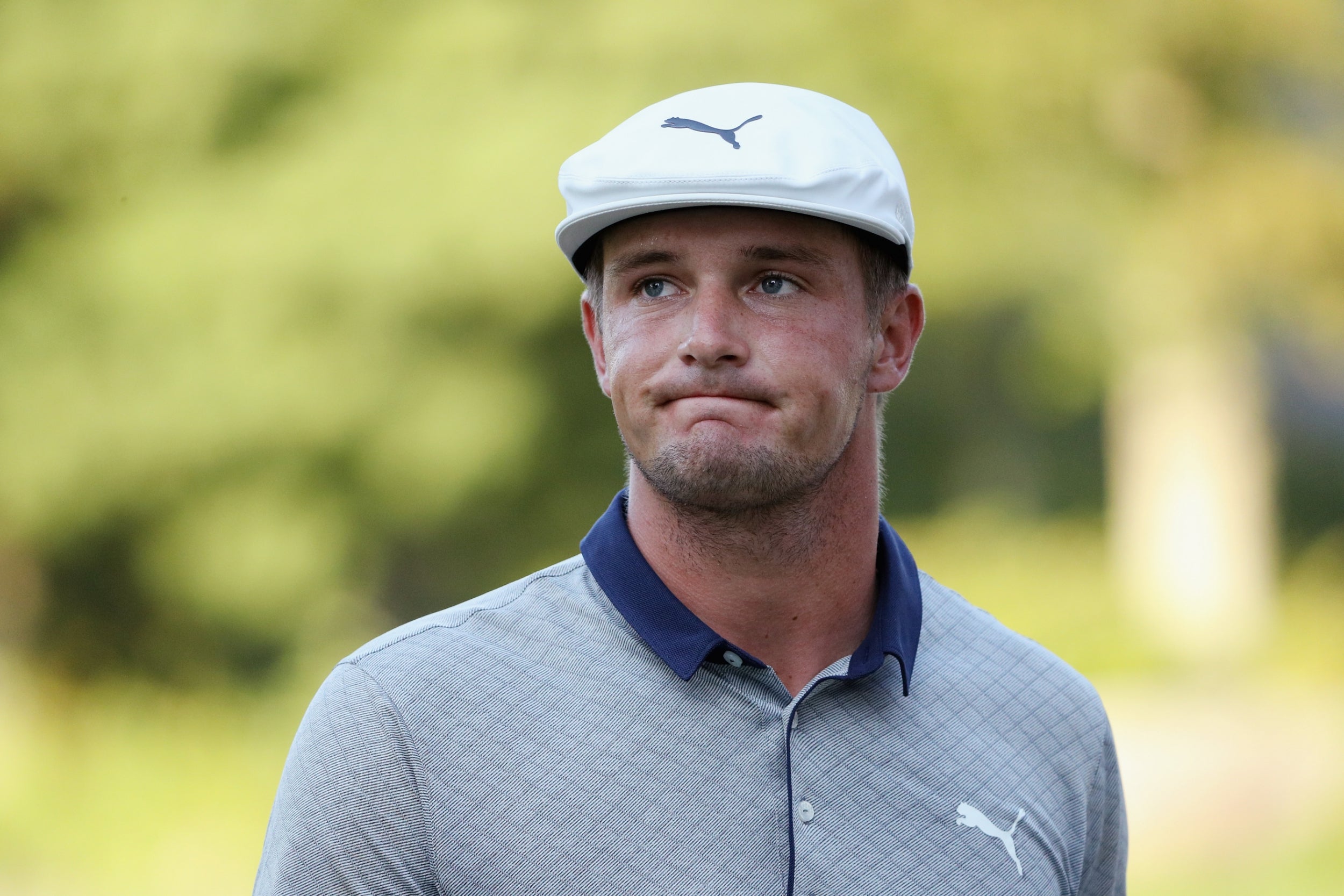 DeChambeau is now ranked the eighth-best golfer in the world (Getty )