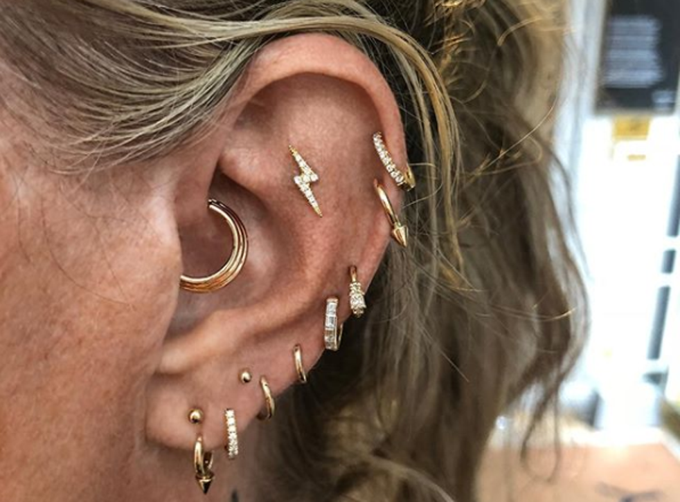 koppeling Stuwkracht Bestrooi The piercing trends that will soon be everywhere, according to celebrity  jeweller Maria Tash | The Independent | The Independent