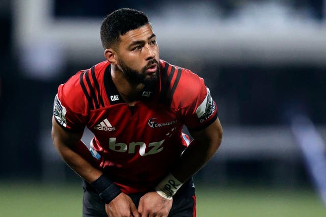 Richie Mo'unga will start for the All Blacks at fly-half in place of Beauden Barrett
