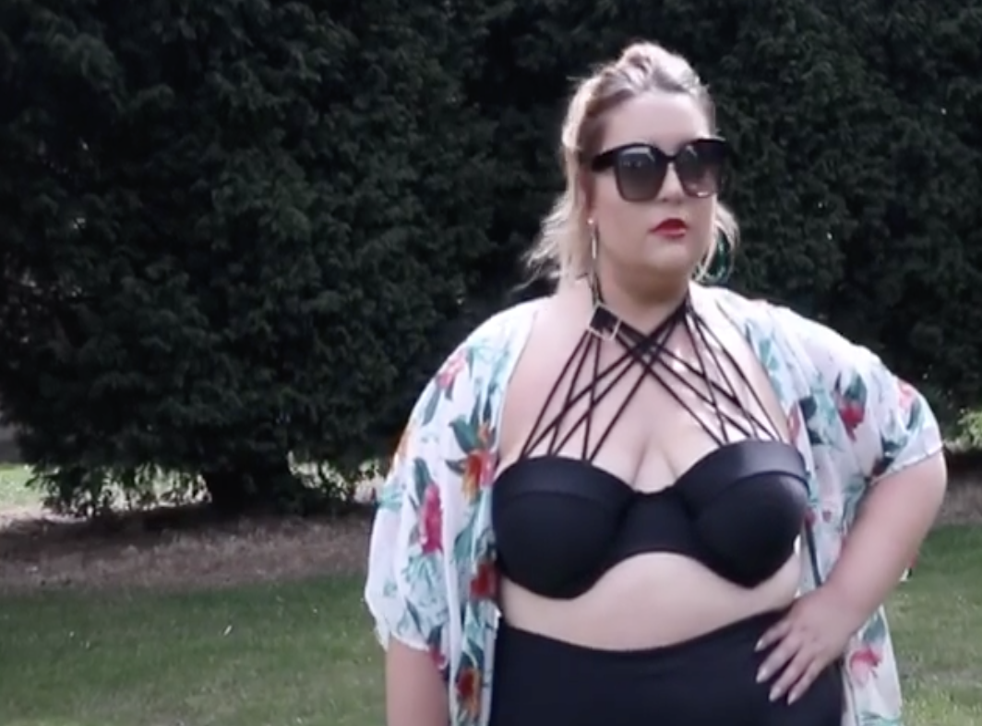 Size-22 fashion blogger wants to inspire all women feel confident The Independent | The Independent