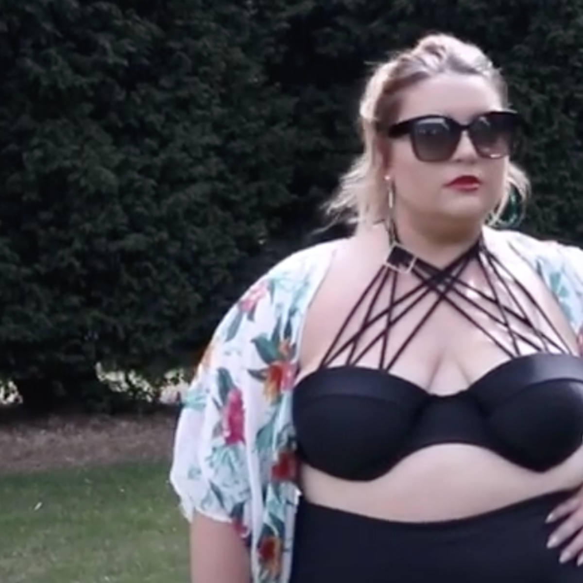 Size-22 fashion blogger wants to inspire all women to feel confident, The  Independent