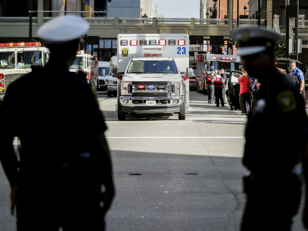 Cincinnati bank shooting: Four dead including shooter after gunman ...