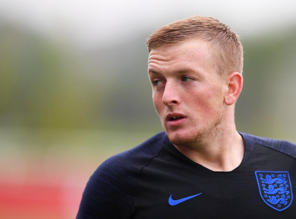 Jordan Pickford A modern man at the heart of 'England's DNA' The