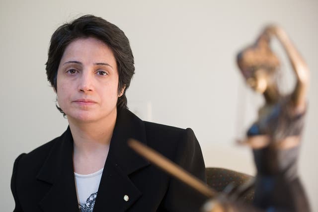 Iranian lawyer Nasrin Sotoudeh has been sentenced to seven years in prison after defending protesters against the Islamic Republic's mandatory headscarves for women.