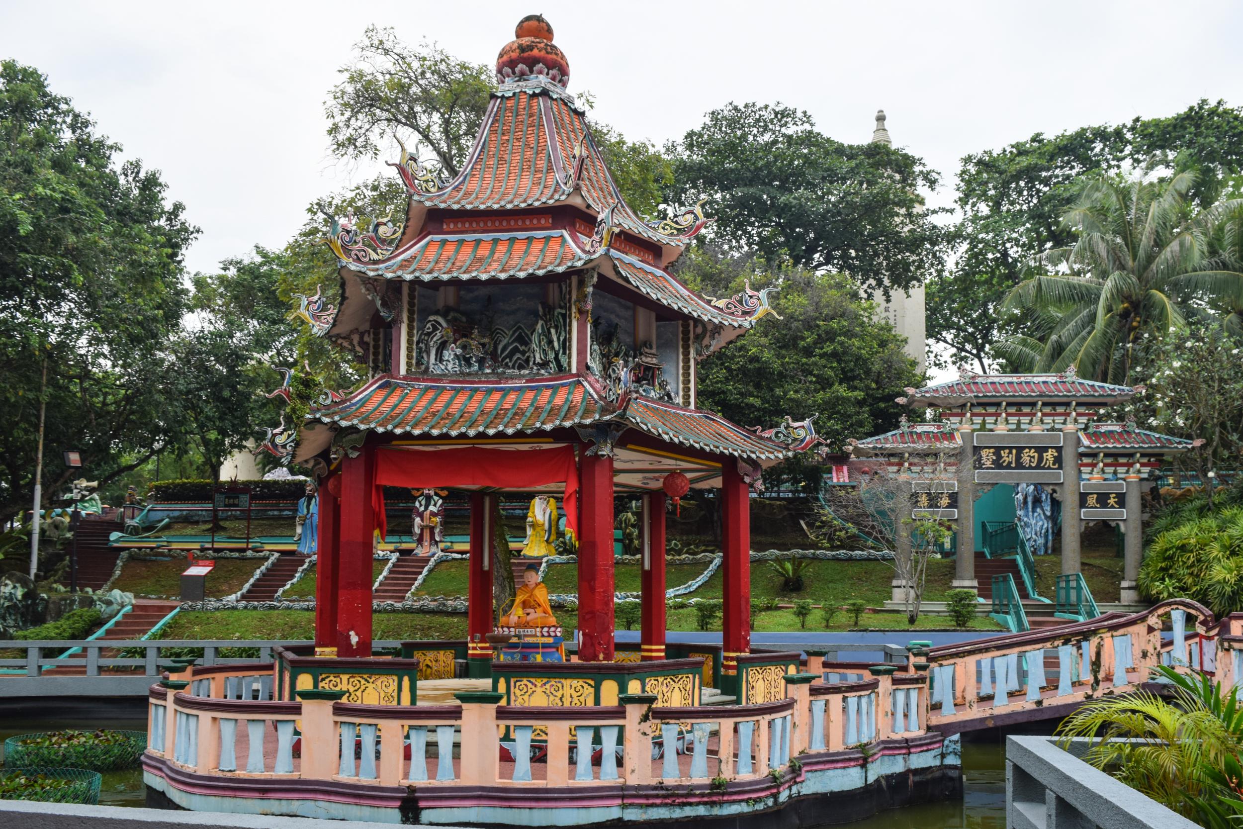 Haw Par Villa was designed to teach visitors about traditional Chinese values