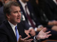 Brett Kavanaugh questioned whether abortion rights were ‘settled law'