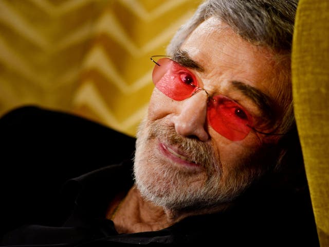 Burt Reynolds in 2015