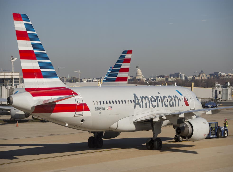 American Airlines cancelled its flight Philadelphia