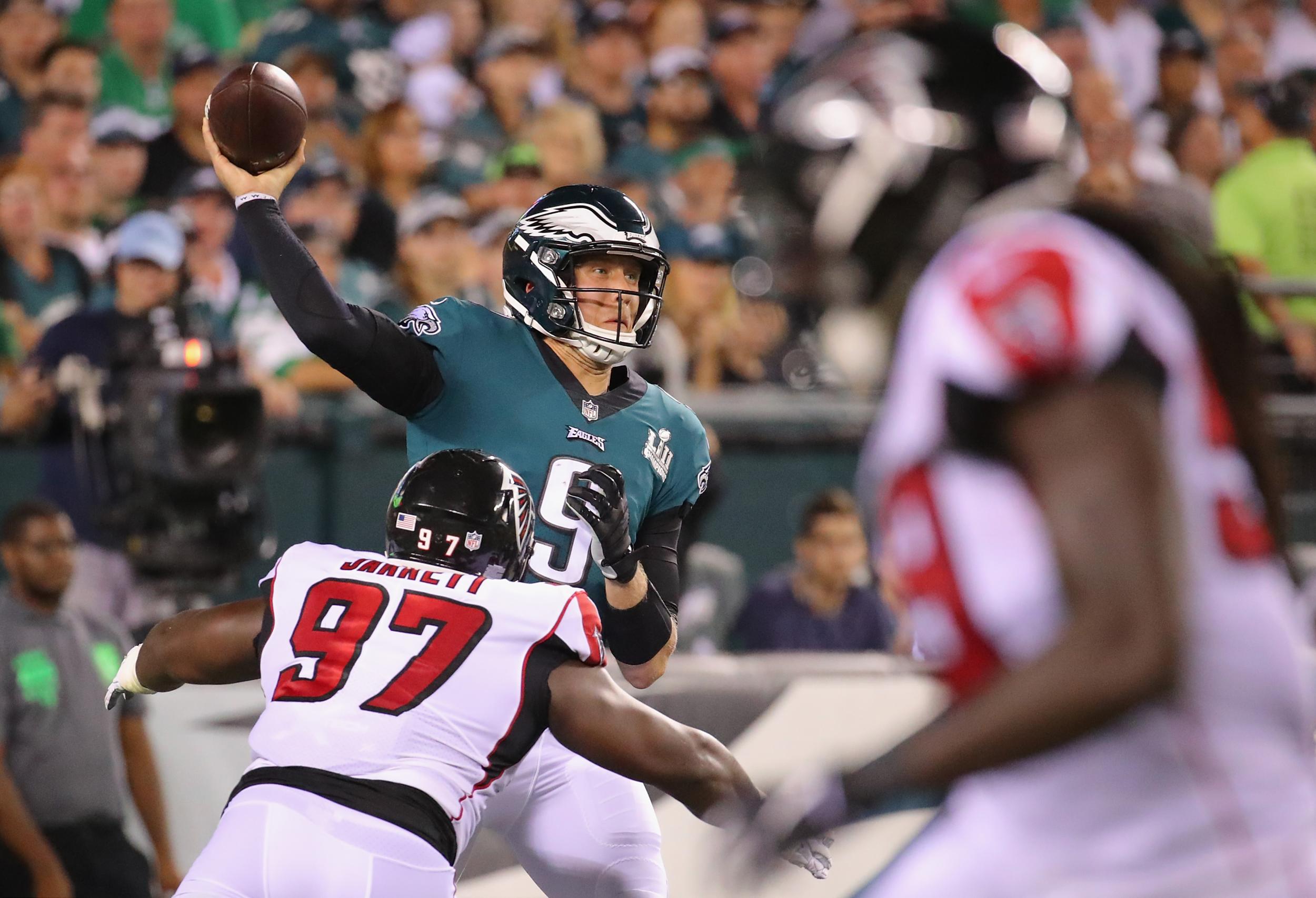 Foles struggled on opening night