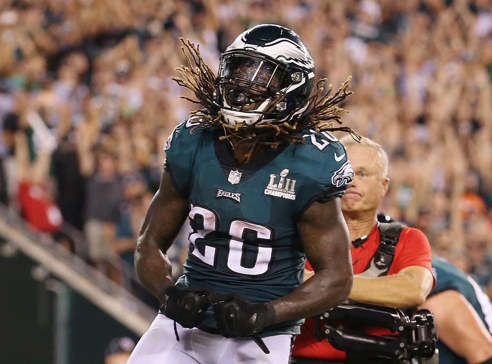 Ajayi's two scores proved decisive for the Eagles