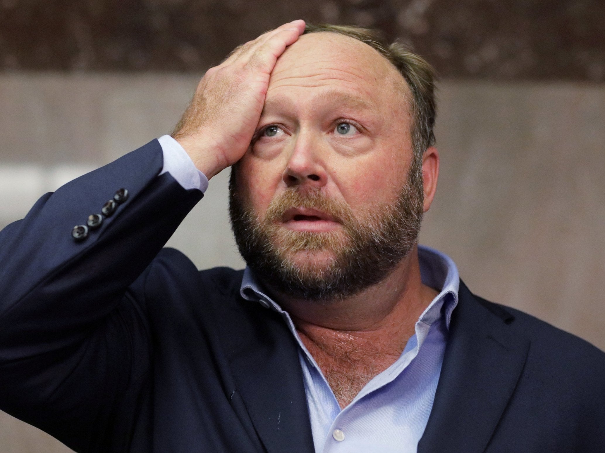 Infowars host Alex Jones addresses his thoughts on Sandy Hook shooting being a hoax