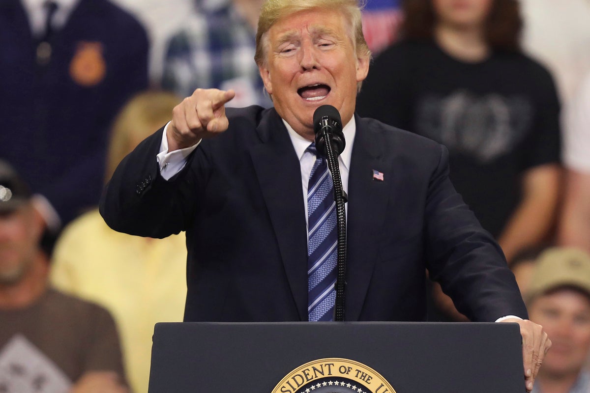 Trump praises Republican congressman who assaulted reporter as a ...