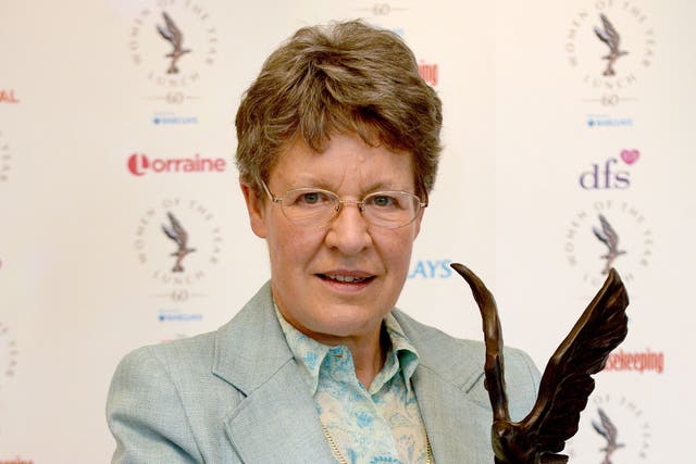 Prof Dame Jocelyn Bell Burnell helped discover pulsars as a young research student at Cambridge University