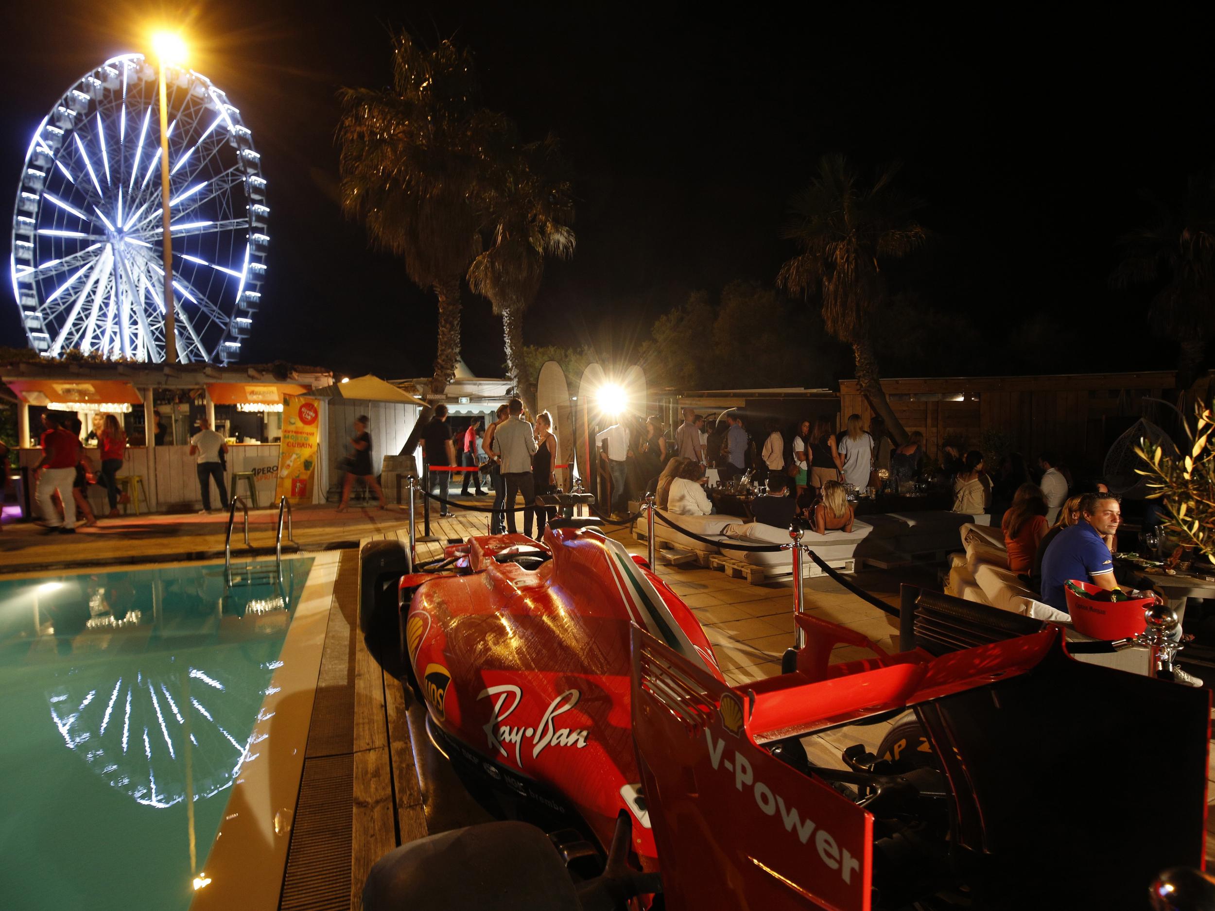 There was an F1 festival in Marseilles ahead of the French Grand Prix in 2018