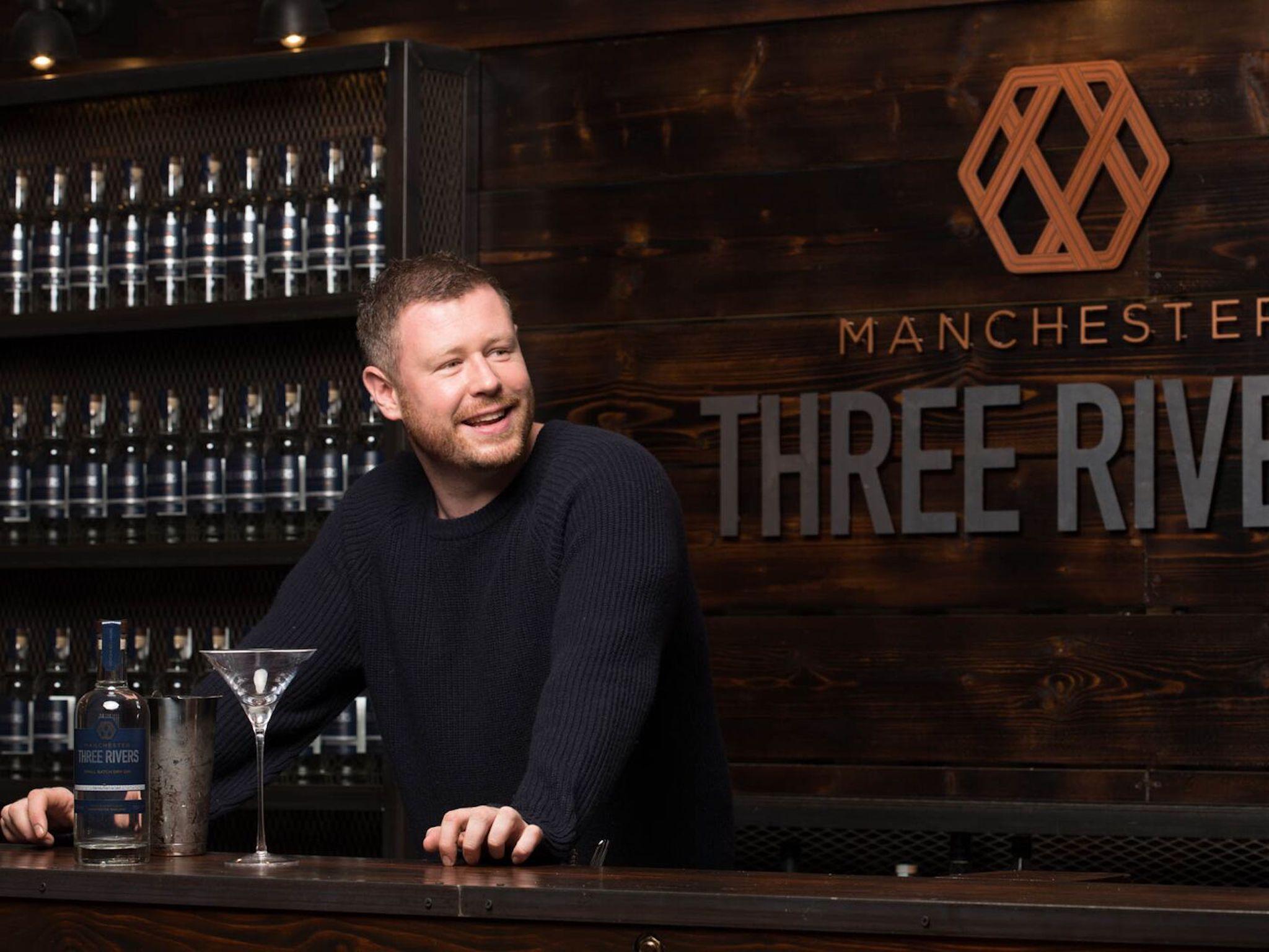 Dave Rigby spent two years looking for the perfect place to start a gin distillery in Manchester before he found the railway arch in Redbank