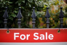 UK house prices 'edged up last month due to lack of supply'