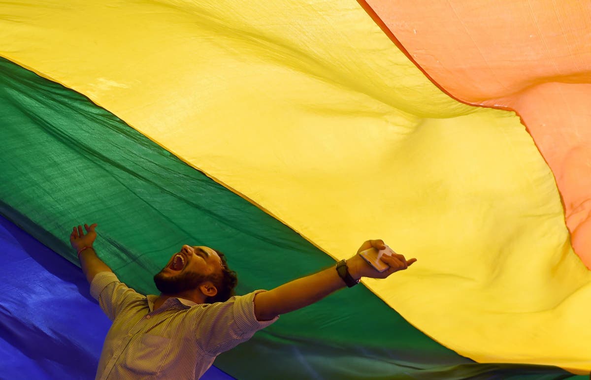 India Celebrates Decriminalisation Of Gay Sex After Supreme Court