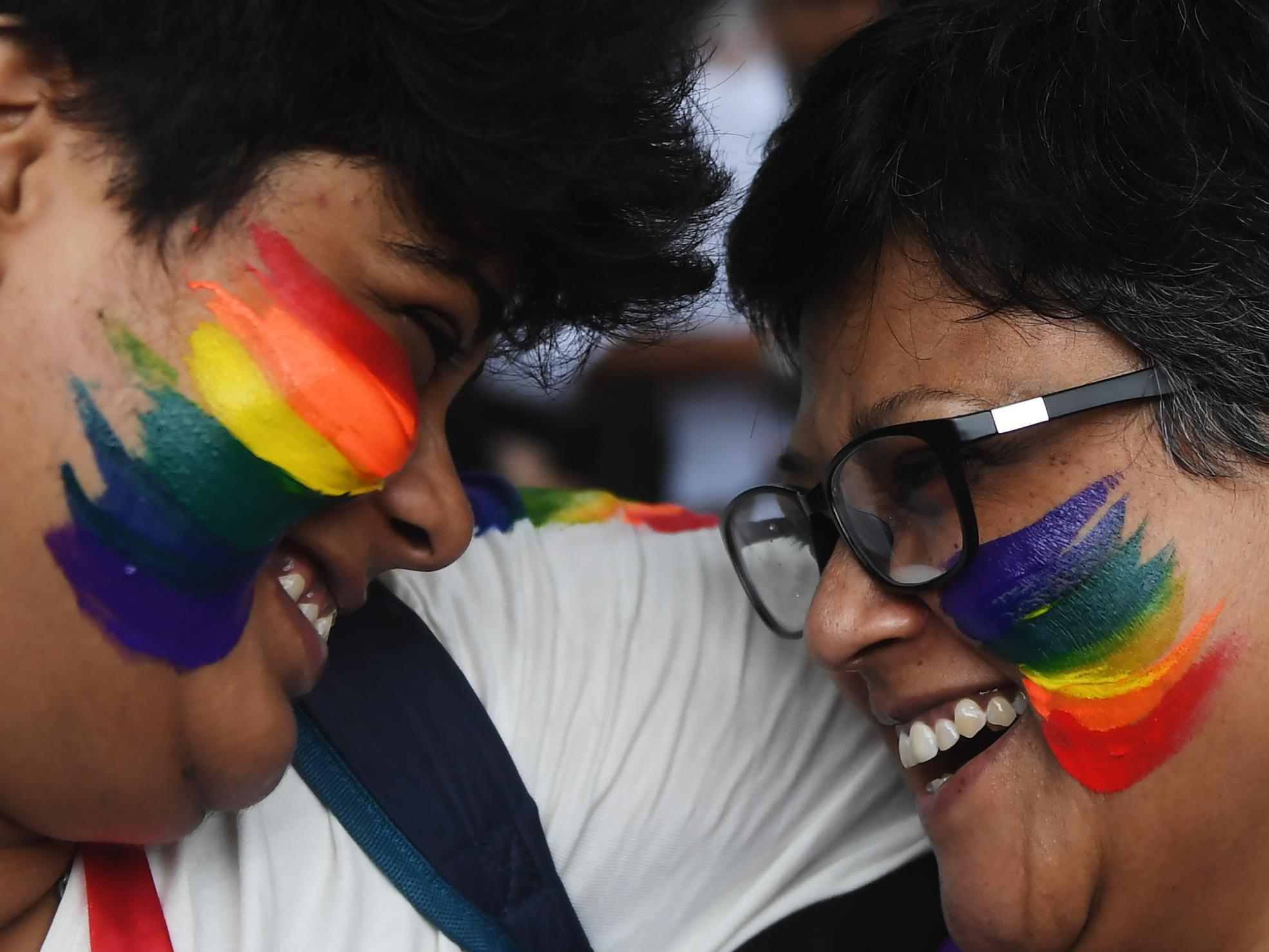 Gay Sex kuva Intian