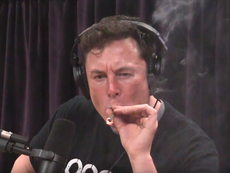 Elon Musk S Access To Government Secrets Questioned After Bizarre Cannabis Interview The Independent The Independent