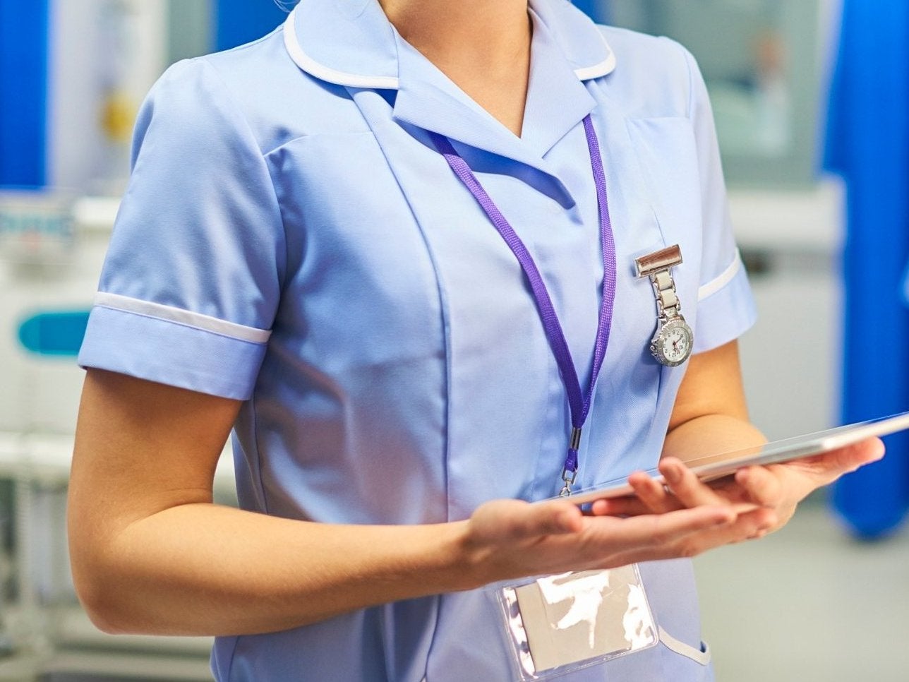 There has beena jump in numbers of student nurses applications