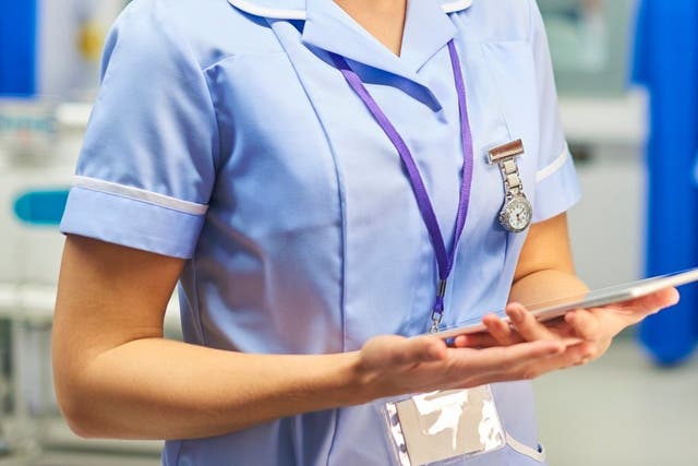 There has beena  jump in numbers of student nurses applications