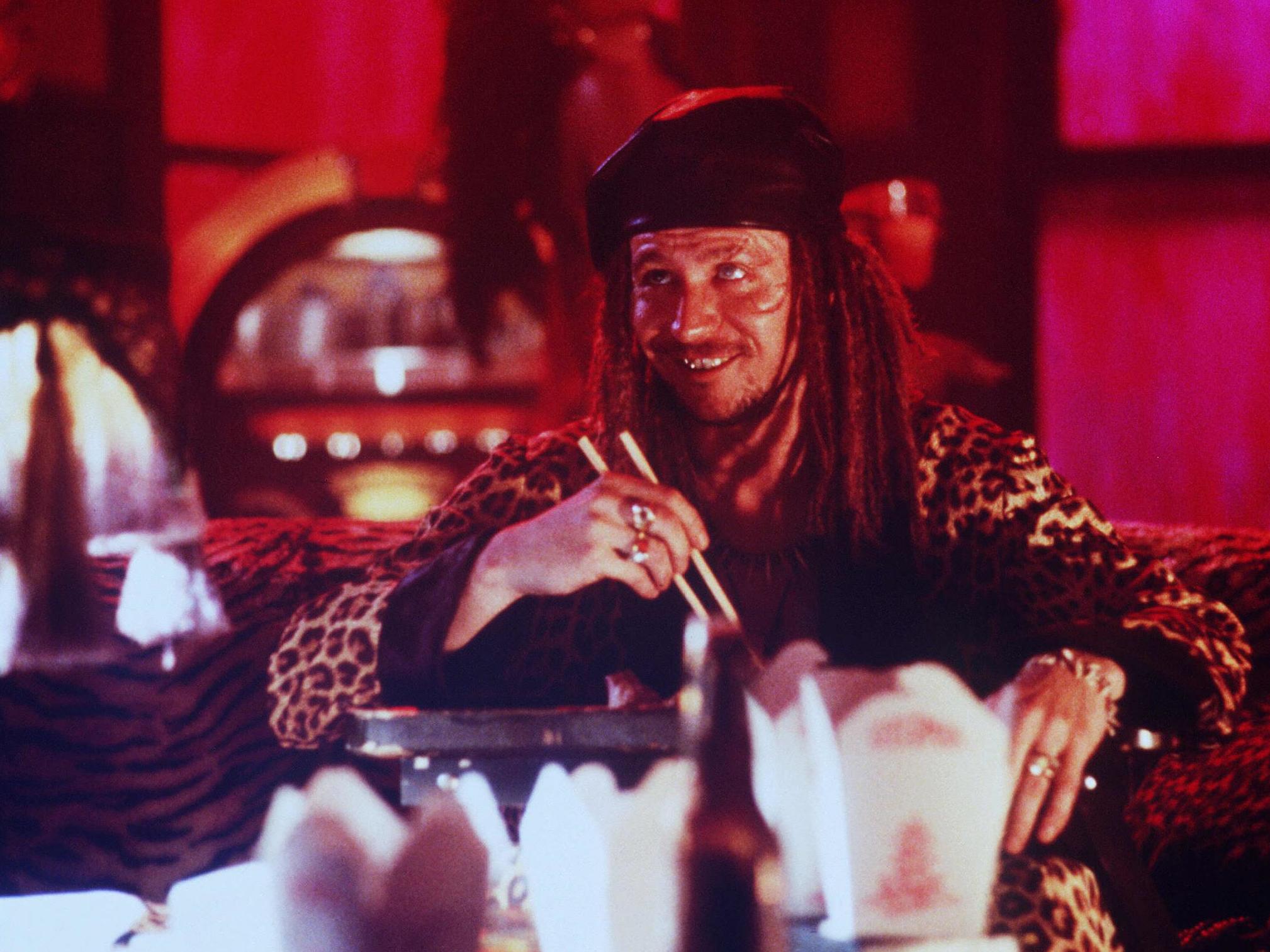 Dread on: Gary Oldman’s unforgettable cameo as rasta pimp Drexl Spivey (Rex)